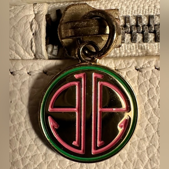 Rare Up Cycled Lilly Pulitzer Leather Bag - Picture 11 of 12